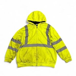 Utility Pro Wear High Visibility Workwear Hoodie